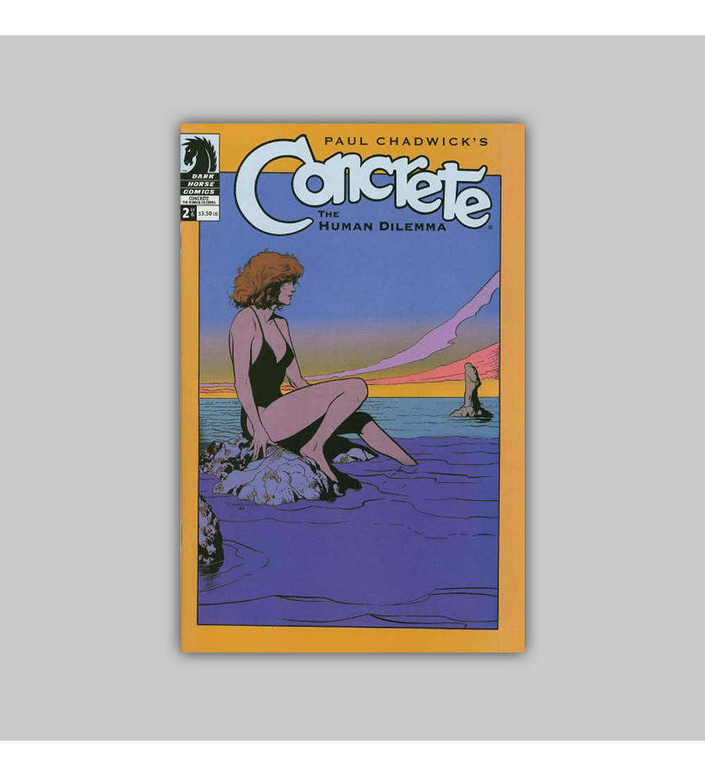 Concrete: Human Dilemma 2 2005