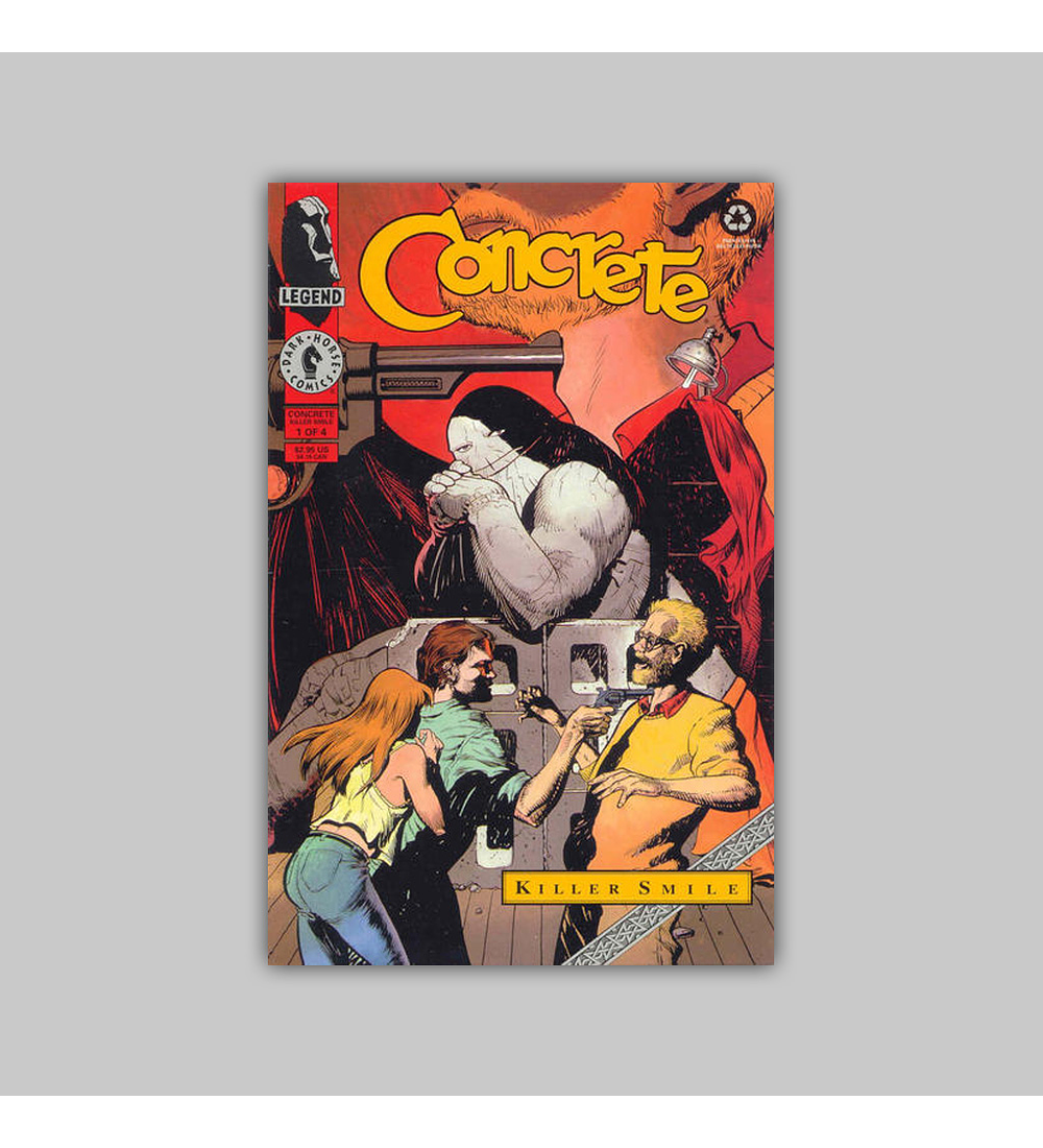 Concrete: Killer Smile 1 1994