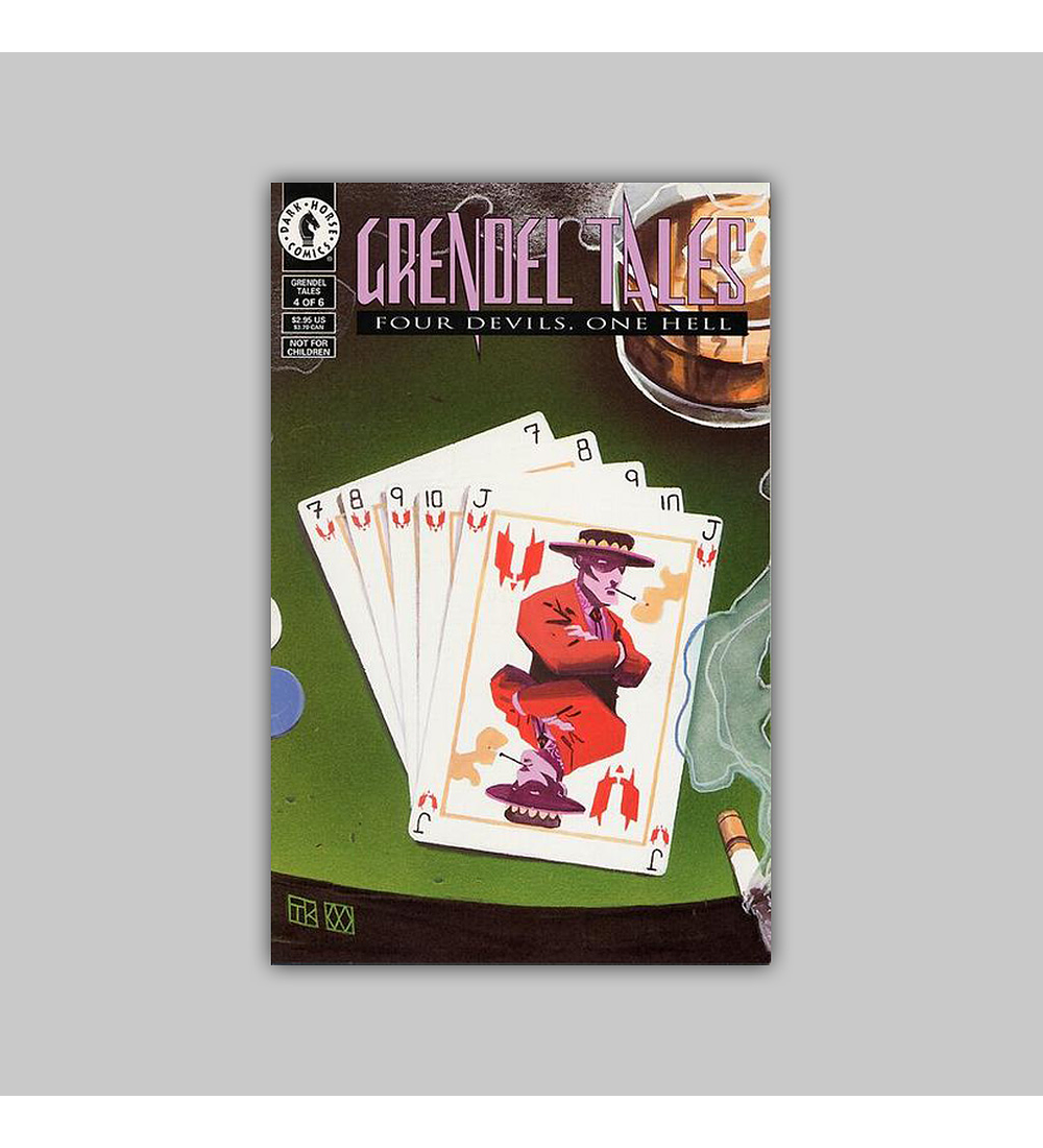 Grendel Tales: Four Devils, One Hell 4 1993