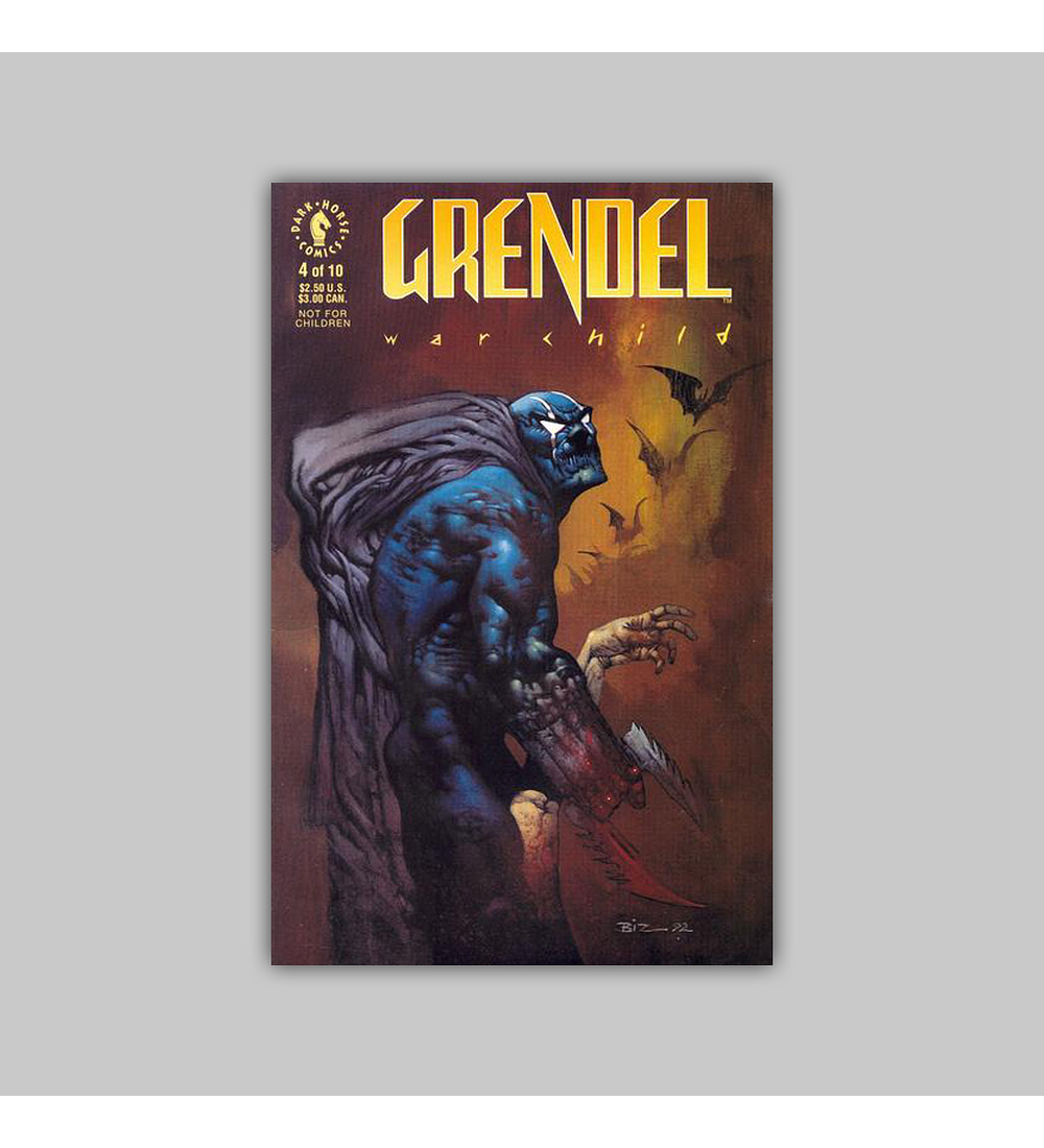 Grendel: War Child 4 1992