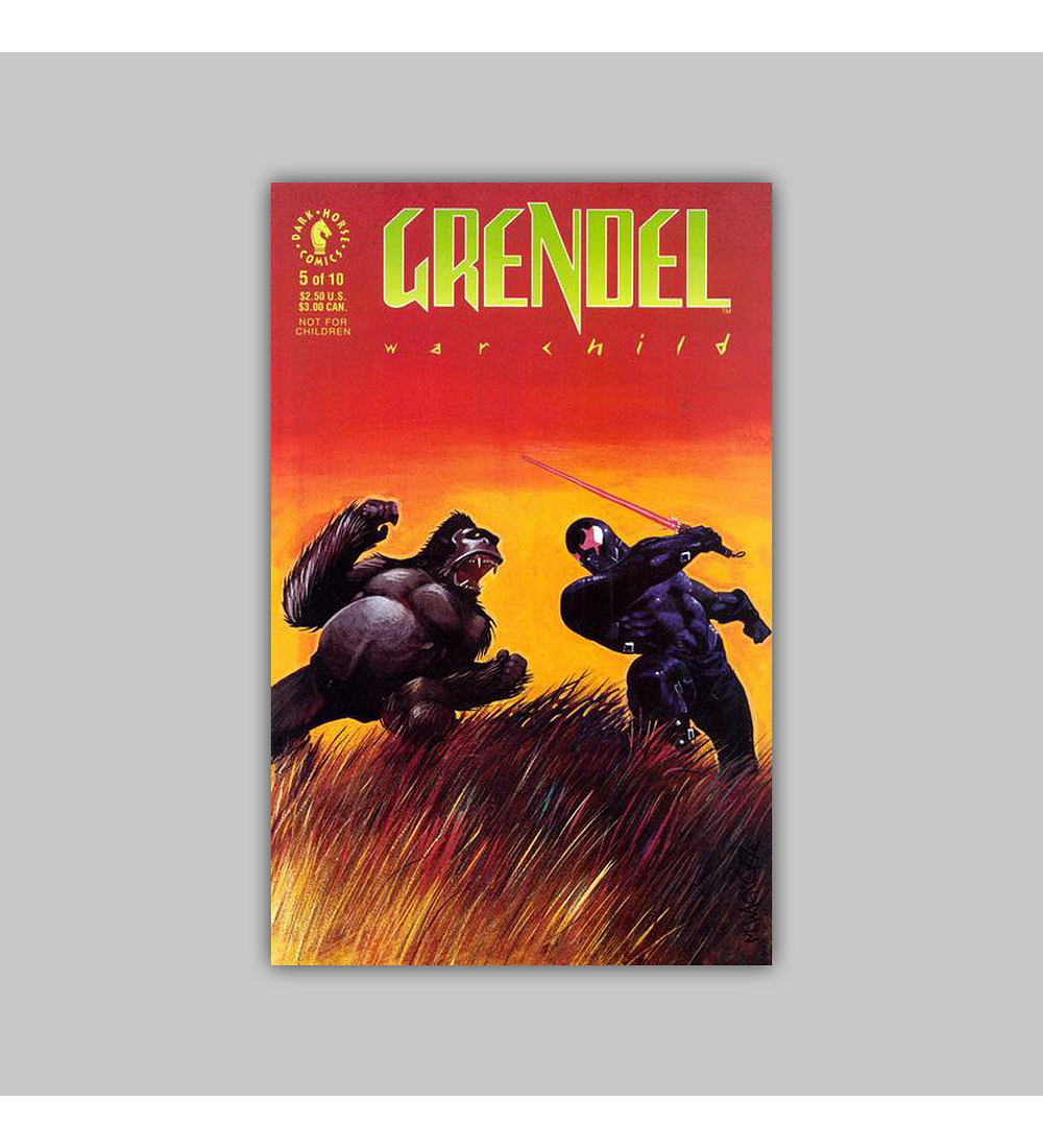 Grendel: War Child 5 1992