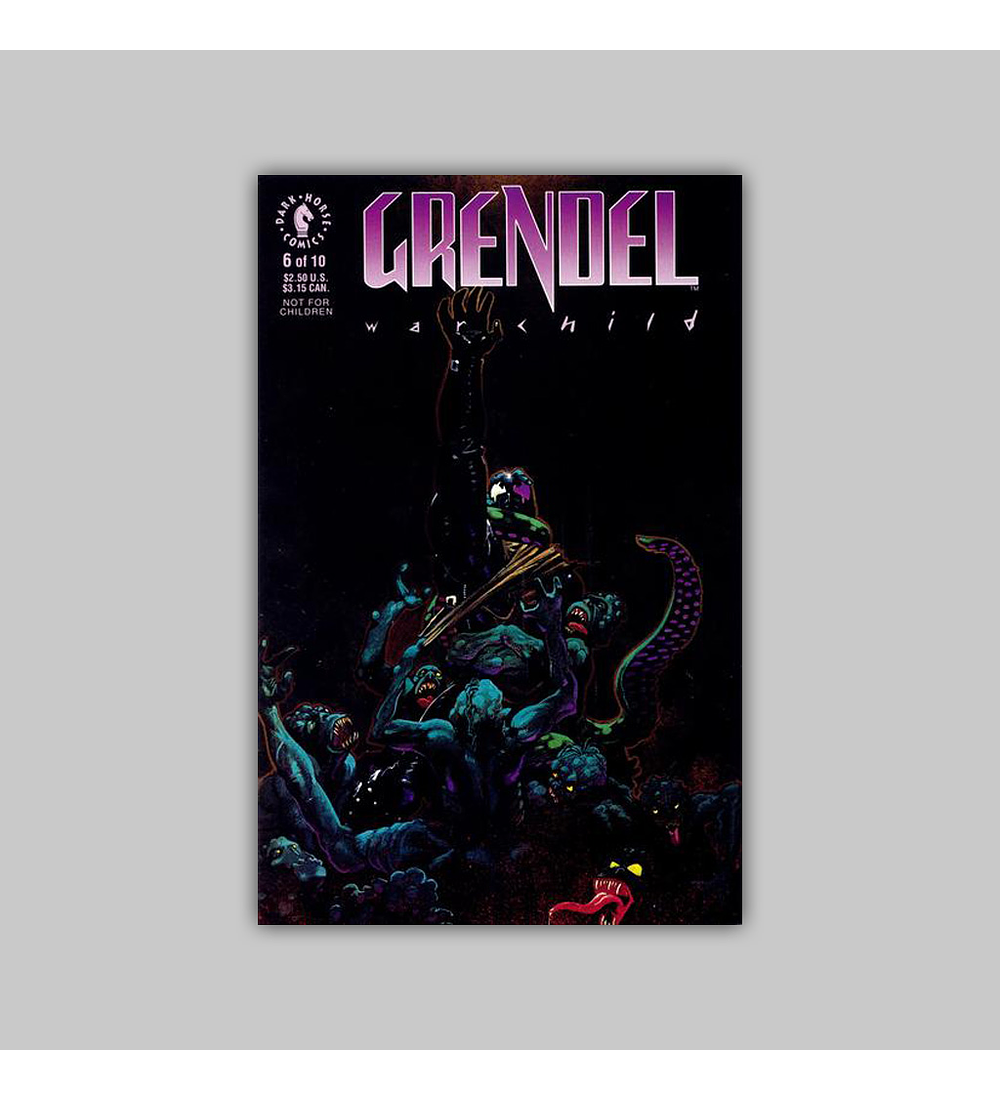 Grendel: War Child 6 1993