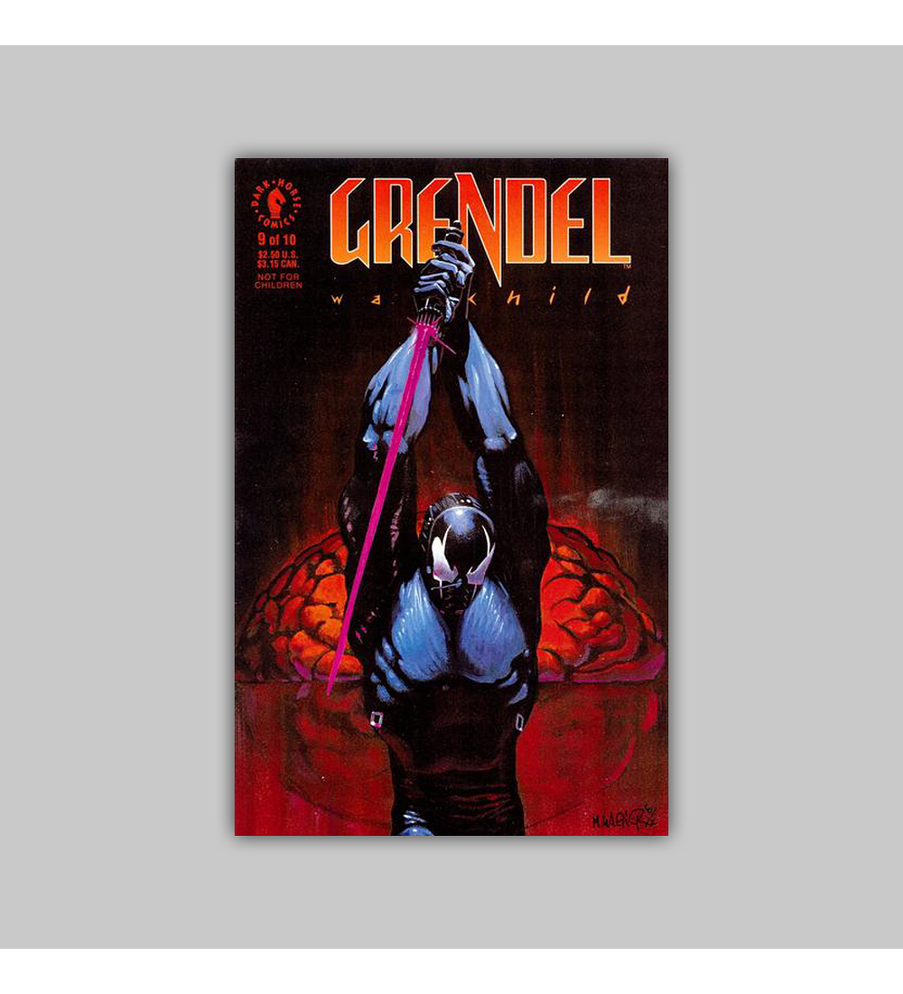 Grendel: War Child 9 1993