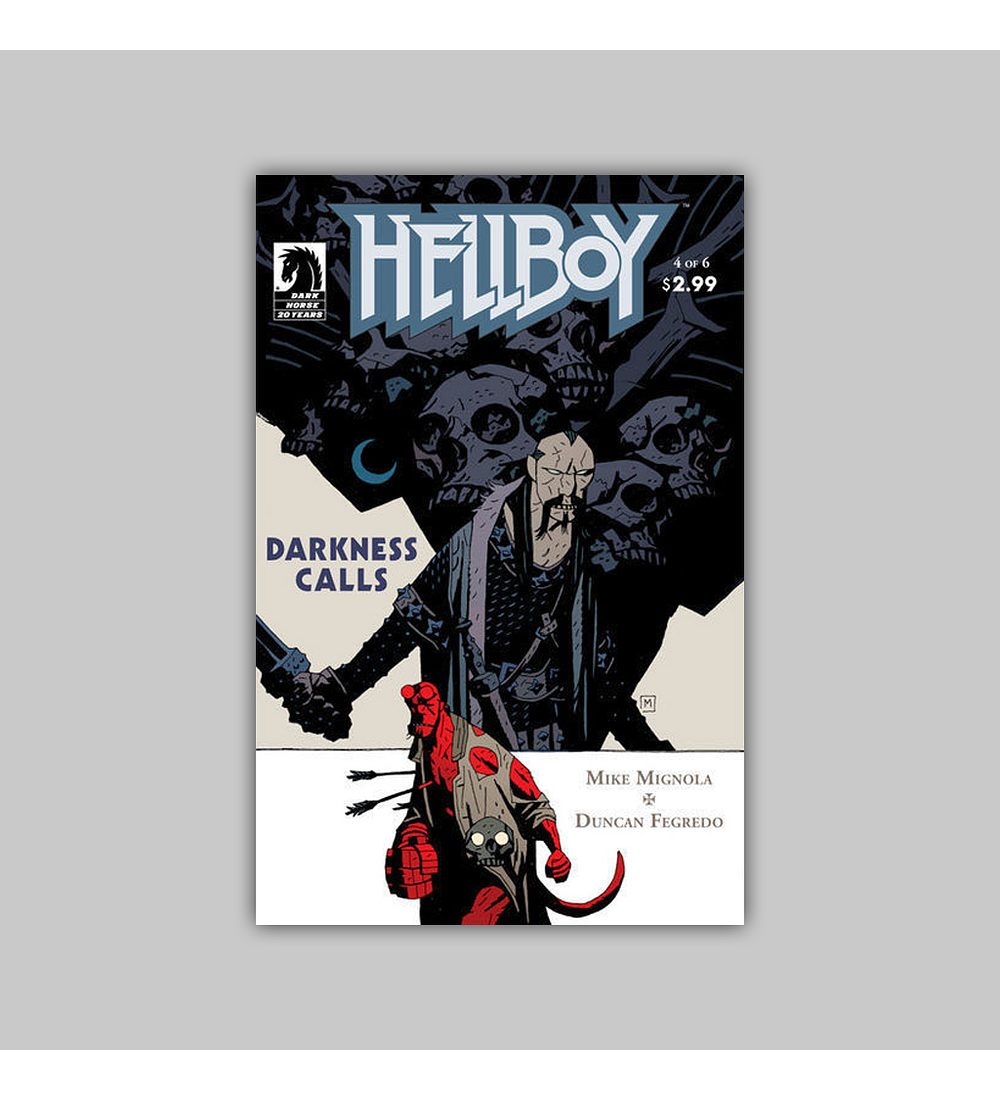 Hellboy: Darkness Calls 4 2007