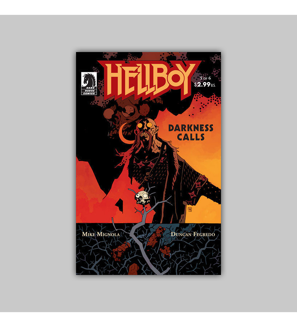 Hellboy: Darkness Calls 5 2007