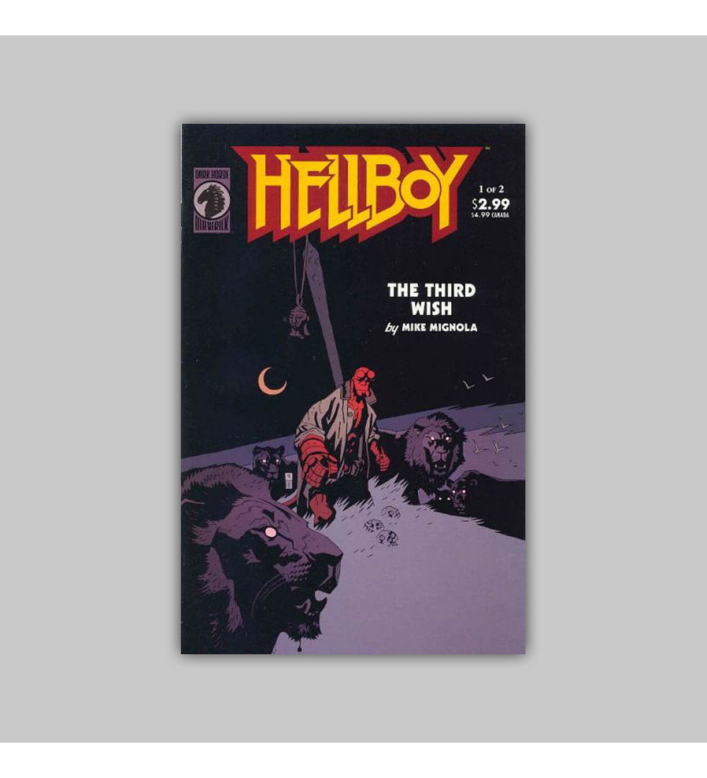 Hellboy: The Third Wish 1 2002