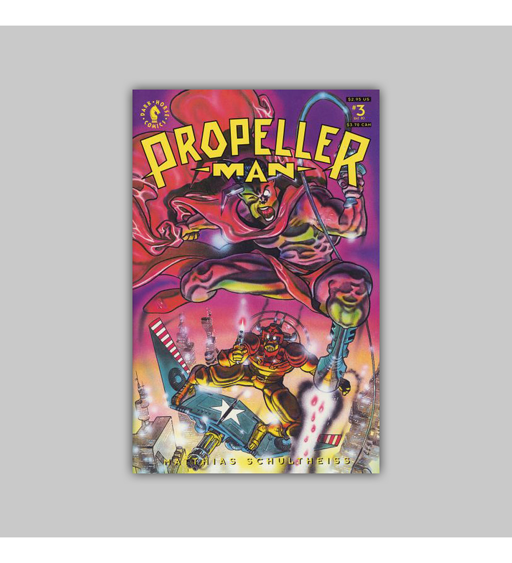 Propeller Man 3 1993