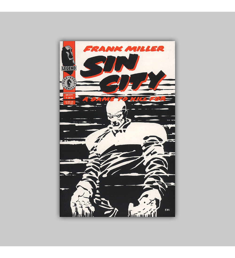 Sin City: A Dame to Kill For 1 1993
