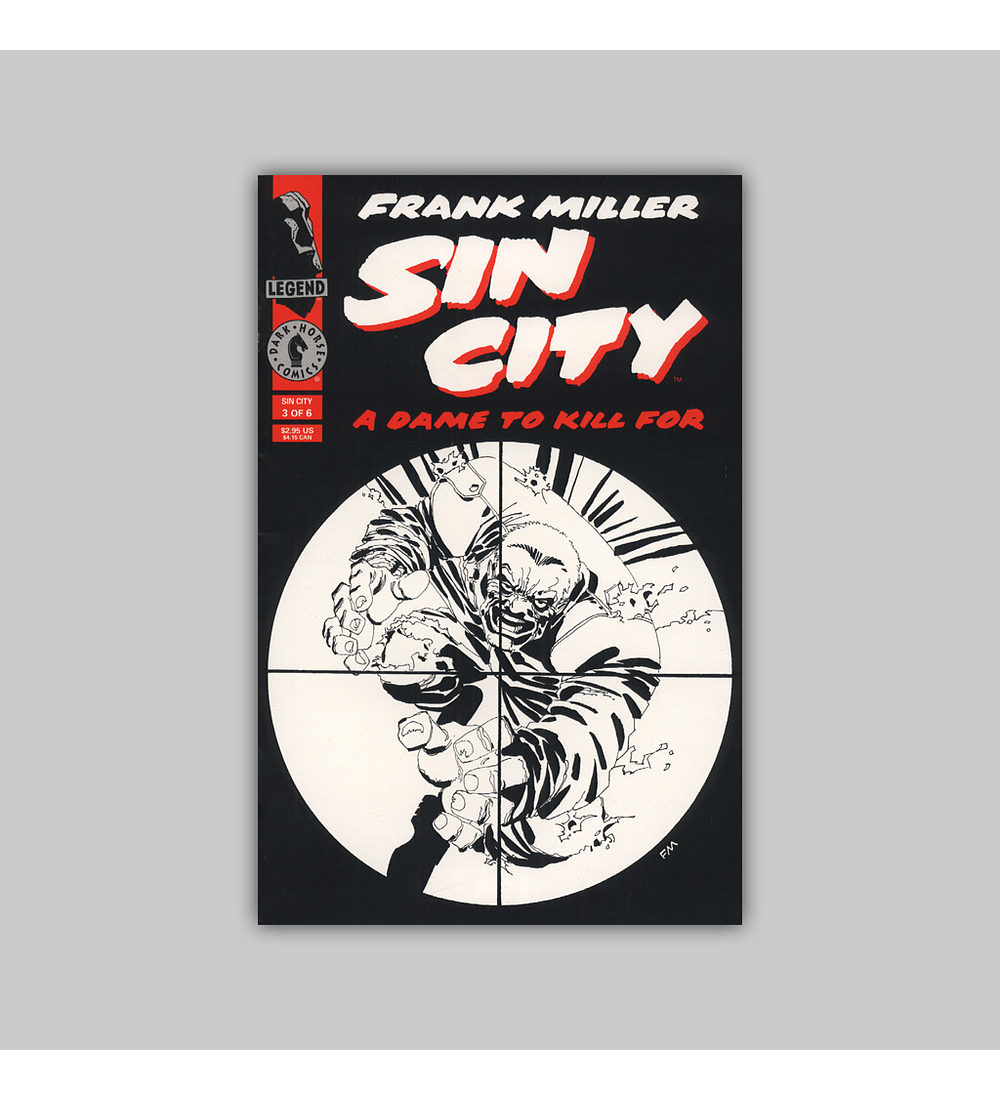 Sin City: A Dame to Kill For 3 1994