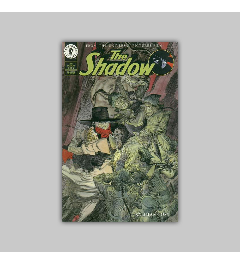 The Shadow (complete limited series) 1994