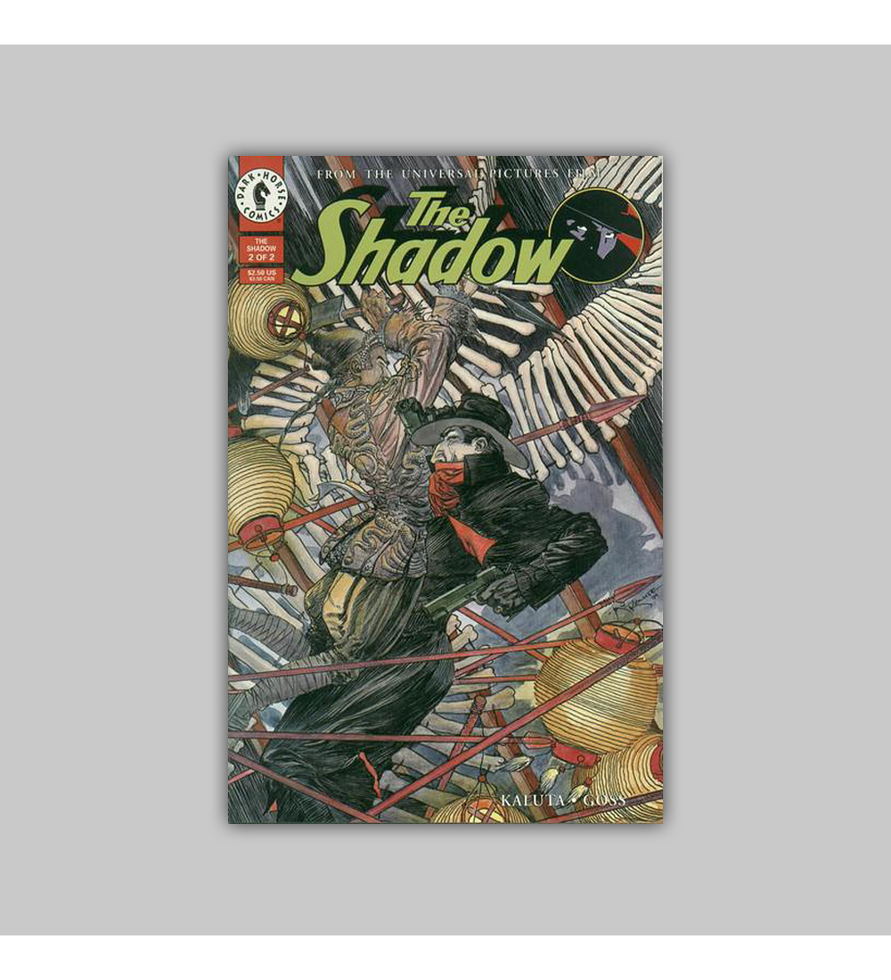 The Shadow (complete limited series) 1994