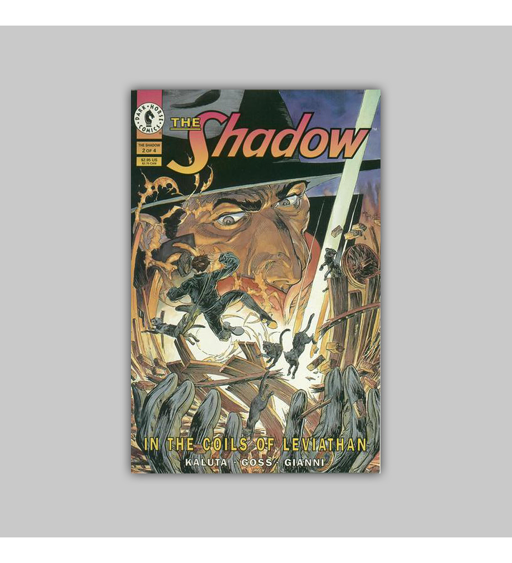 The Shadow: In the Coils of Leviathan 2 1993