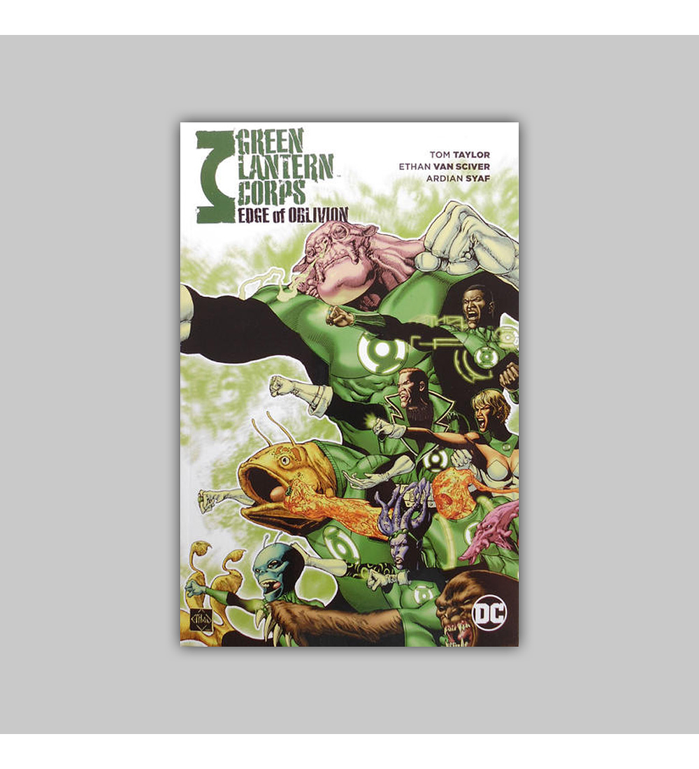 Green Lantern Corps: Edge of Oblivion Vol. 01 2016