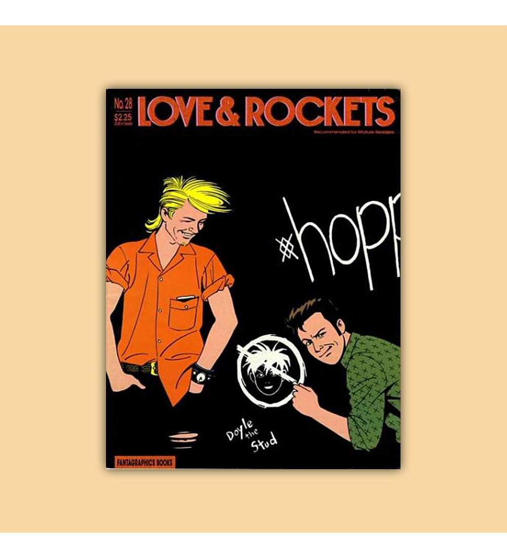 Love & Rockets 28 VF (8.0) 1988