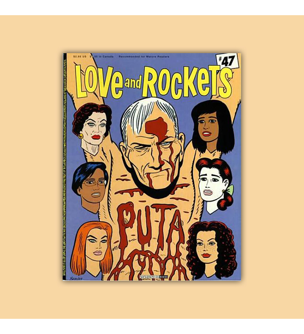 Love & Rockets 47 1995