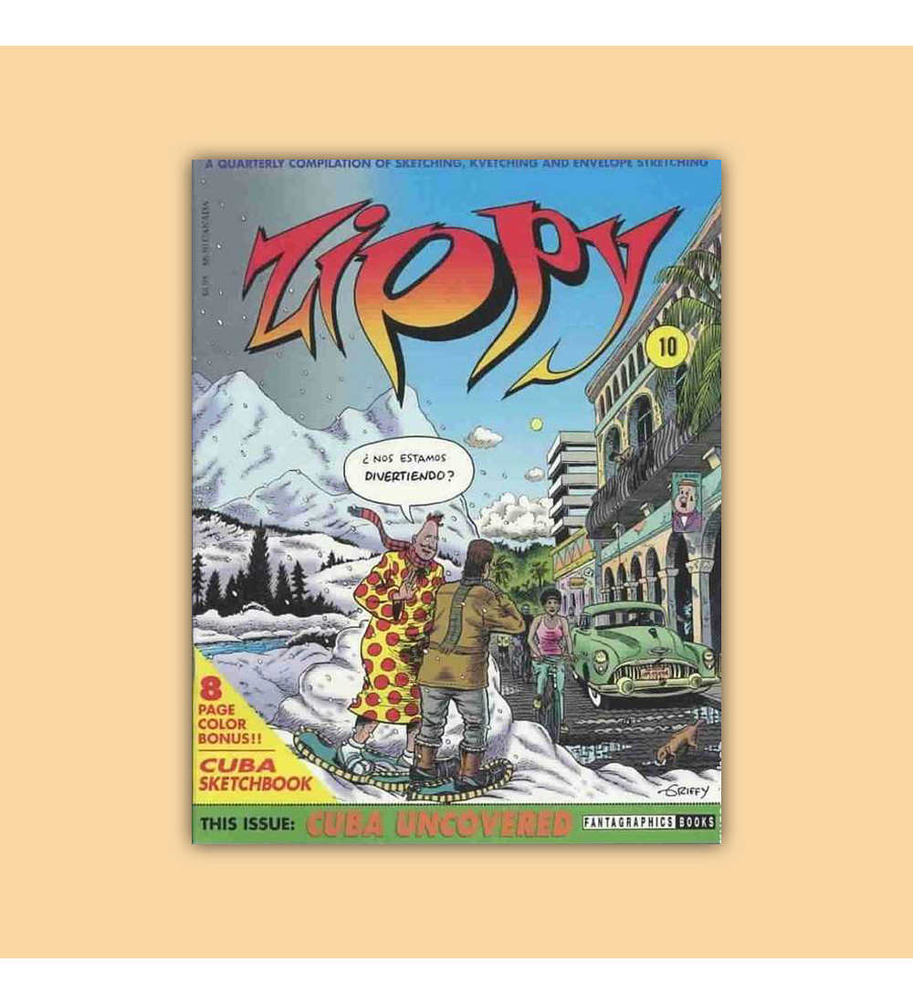 Zippy Quarterly 10 1995