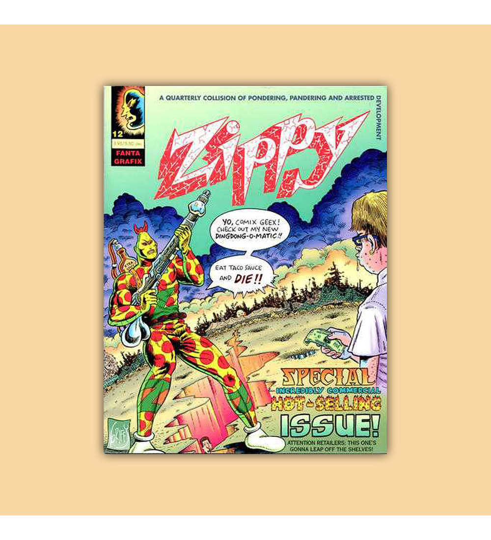 Zippy Quarterly 12 1995