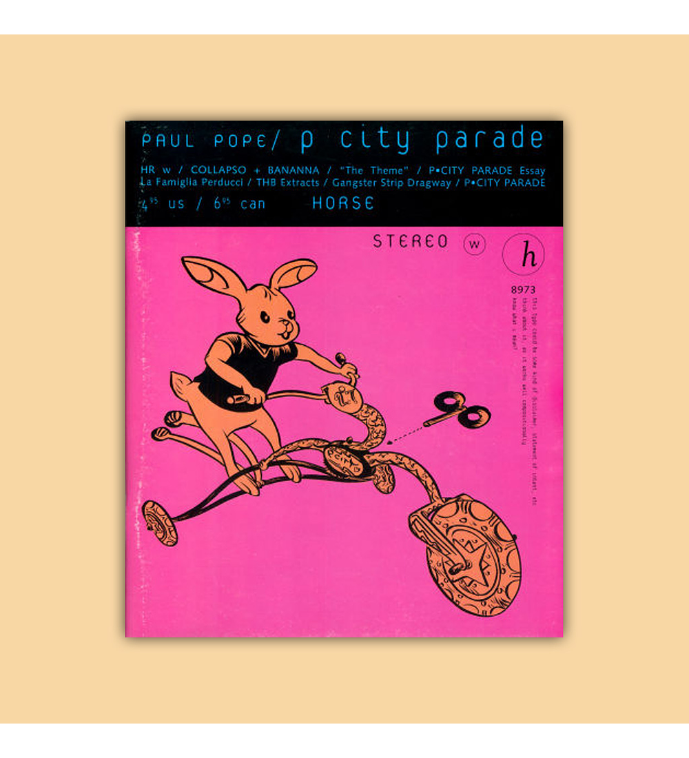 P-City Parade 1 VF (8.0) 1997