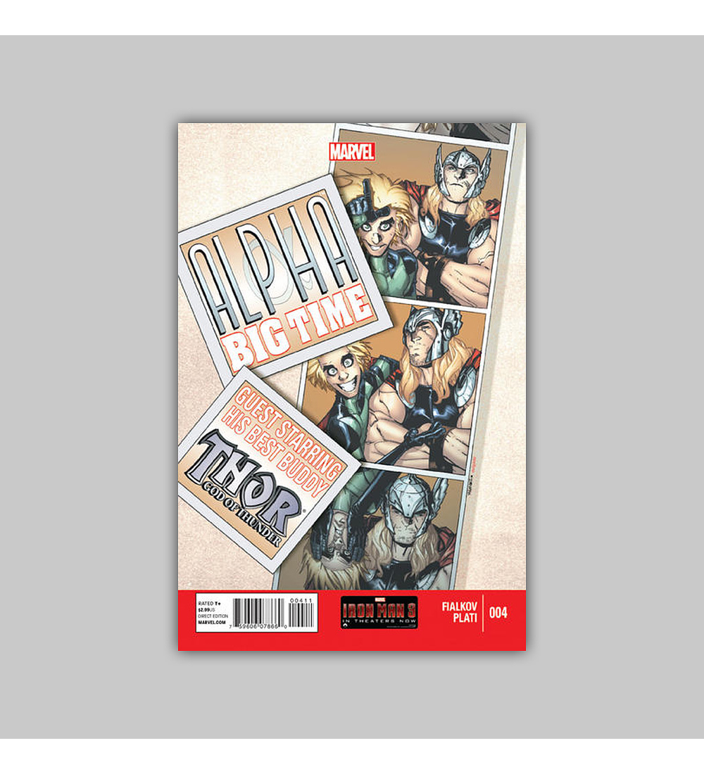 Alpha: Big Time 4 2013