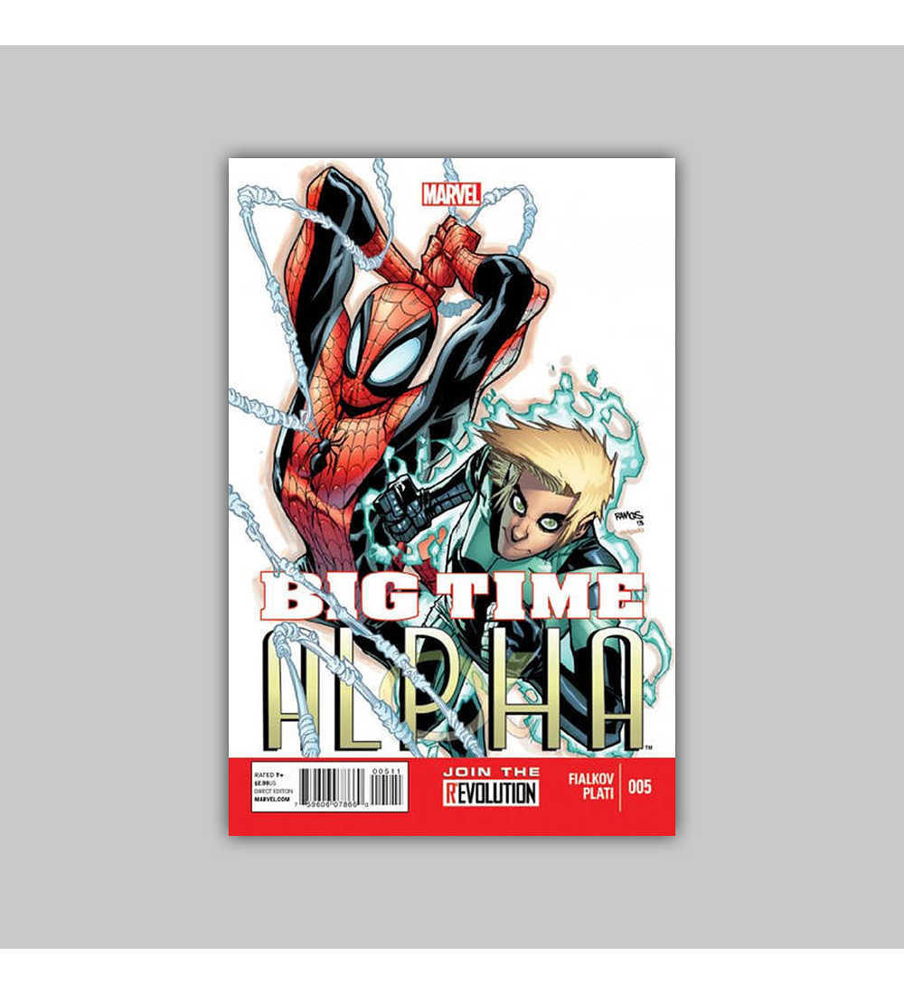 Alpha: Big Time 5 2013