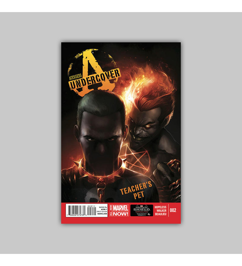 Avengers Undercover 2 2014