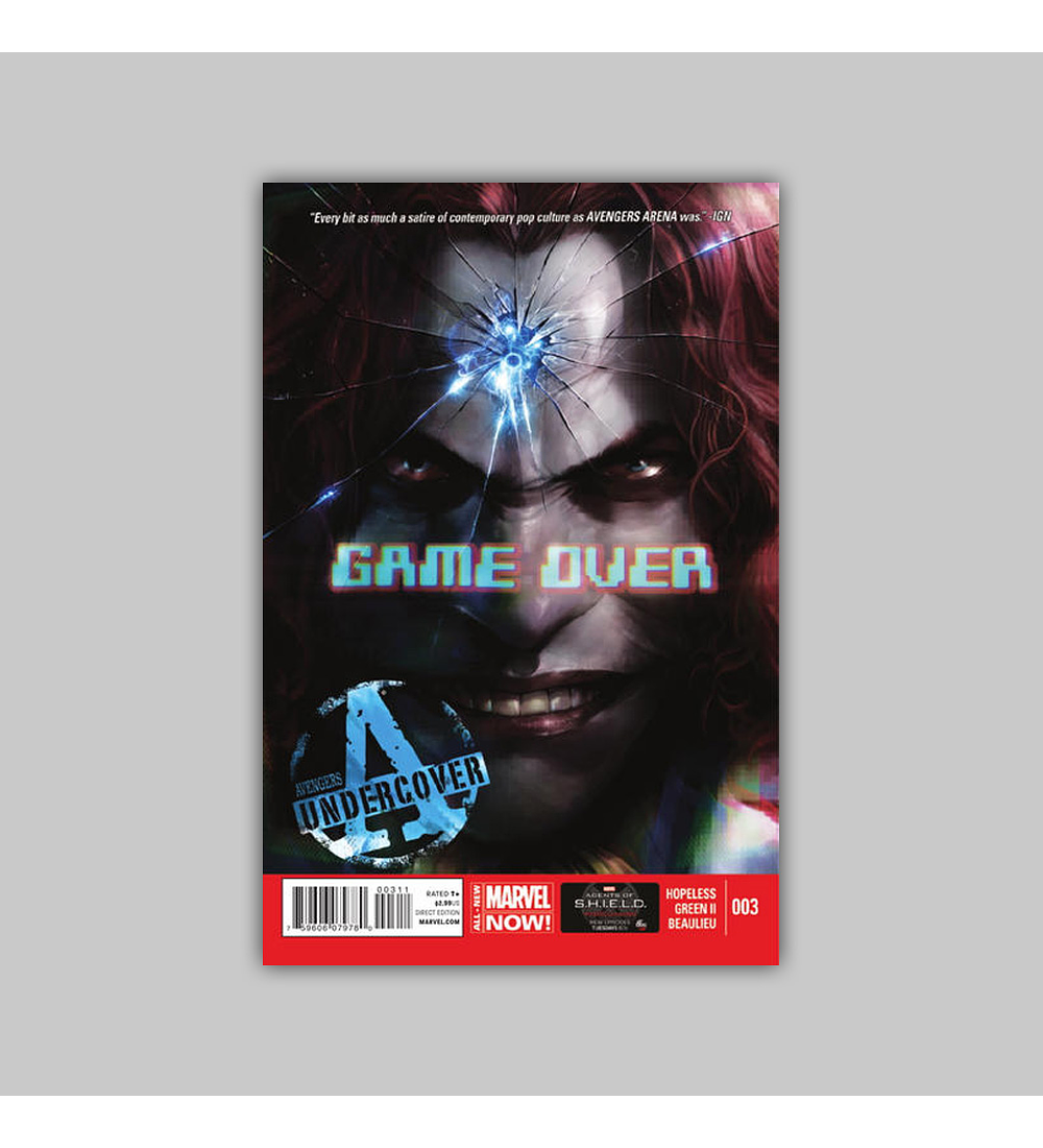 Avengers Undercover 3 2014