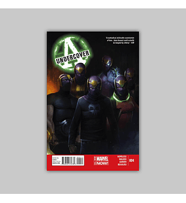 Avengers Undercover 4 2014