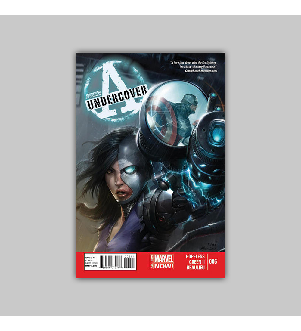 Avengers Undercover 6 2014