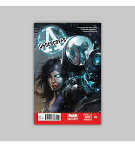 Avengers Undercover 6 2014