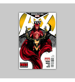 Avengers Vs. X-Men 0 4th printing 2012