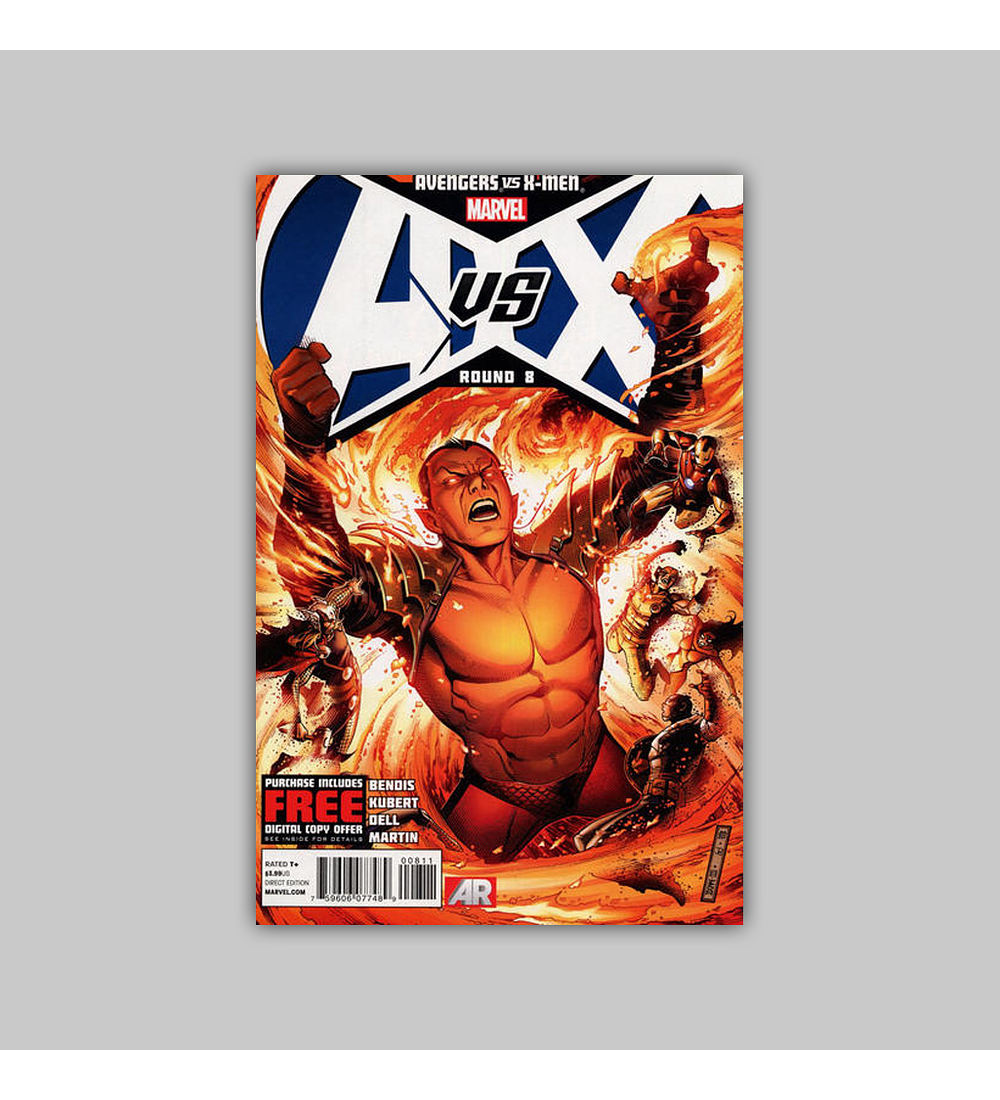 Avengers Vs. X-Men 8 2012