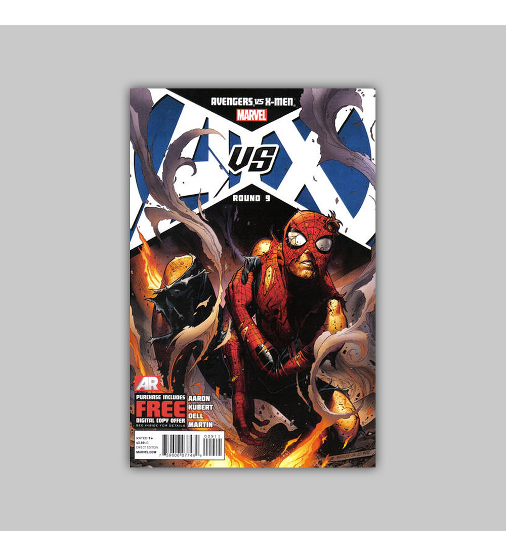 Avengers Vs. X-Men 9 2012