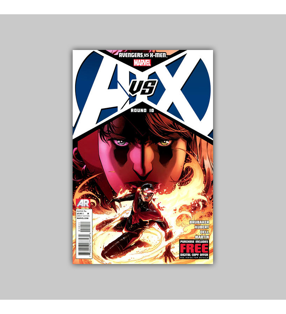 Avengers Vs. X-Men 10 2012