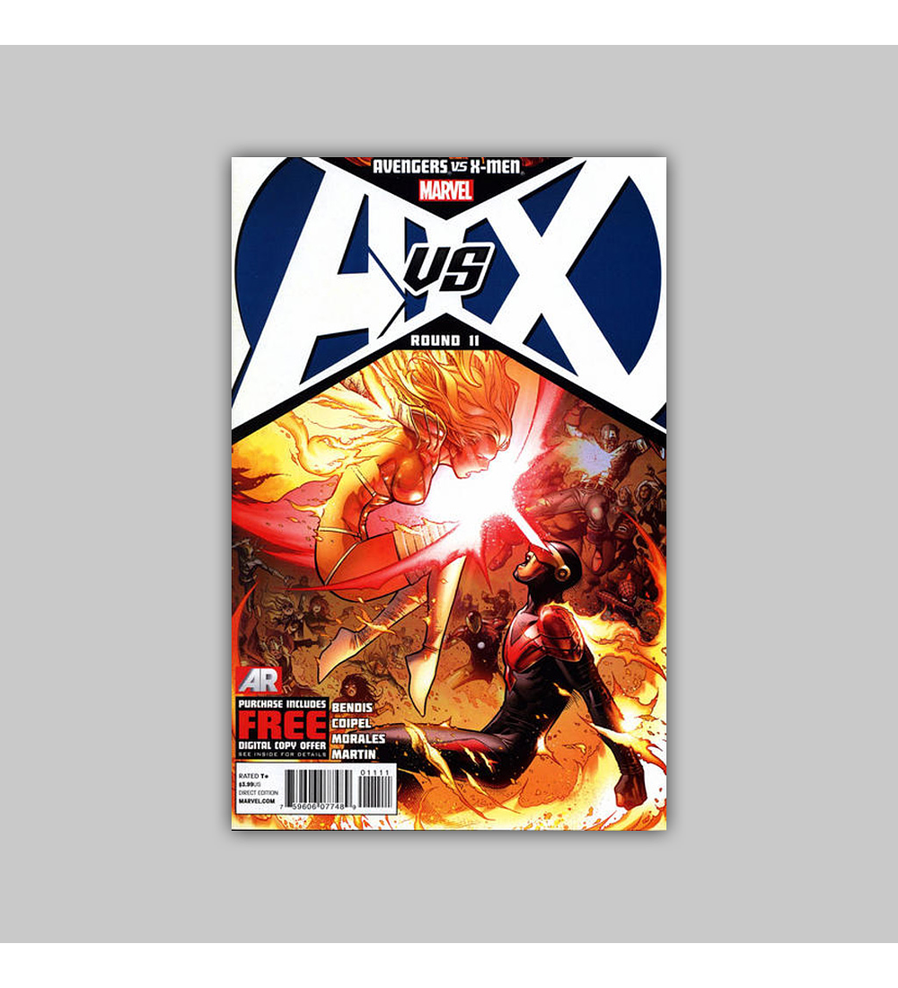 Avengers Vs. X-Men 11 2012