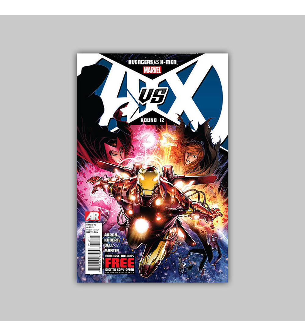 Avengers Vs. X-Men 12 2012