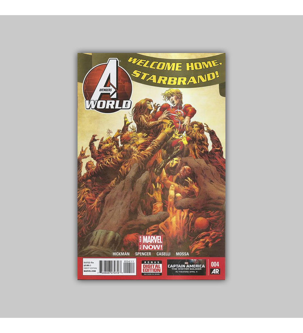 Avengers World 4 2014
