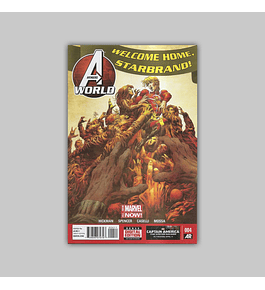 Avengers World 4 2014