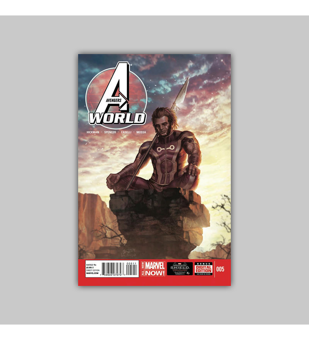 Avengers World 5 2014
