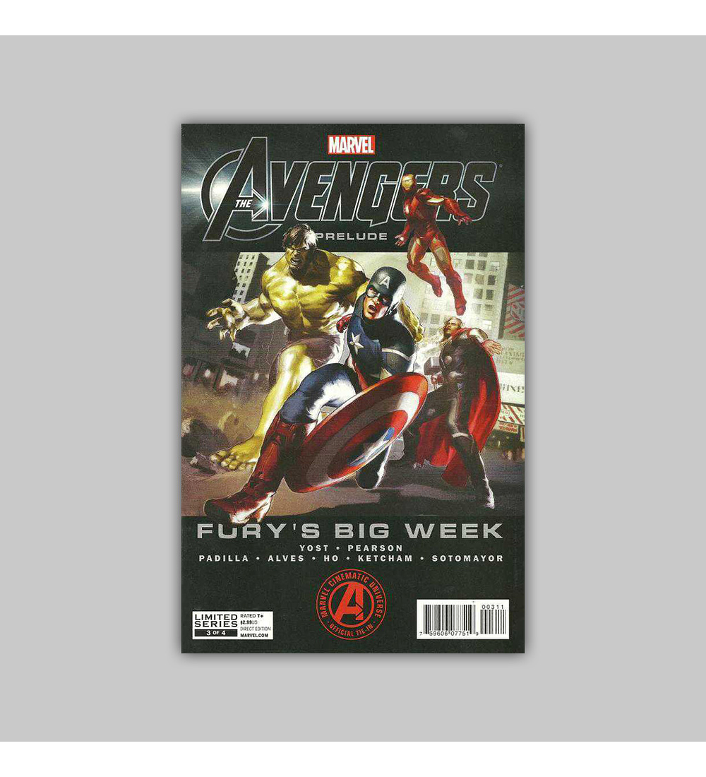 Avengers: Prelude 3 2012