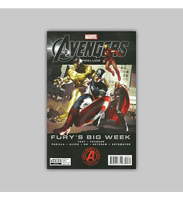 Avengers: Prelude 3 2012