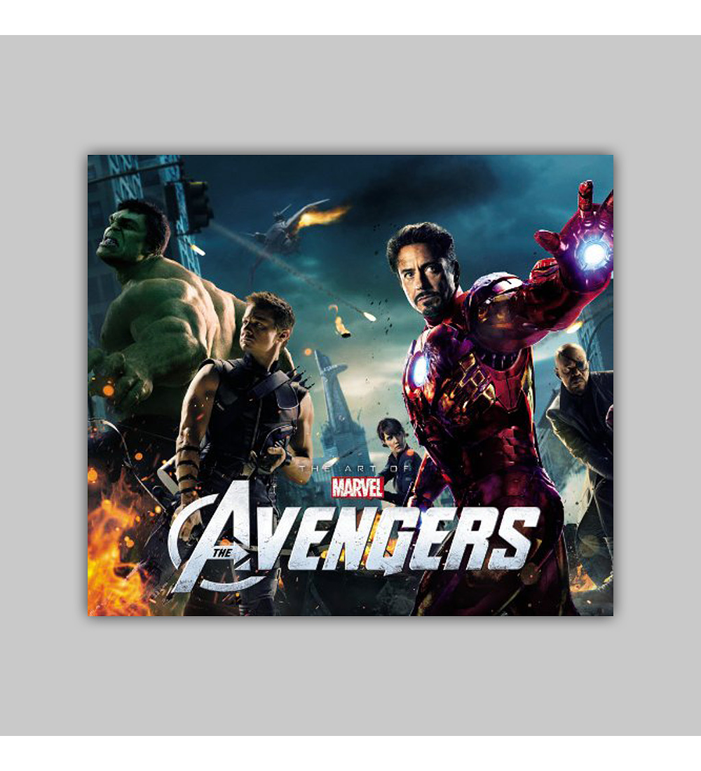 Avengers: The Art of the Avengers HC Slipcase 2012