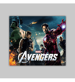 Avengers: The Art of the Avengers HC Slipcase 2012