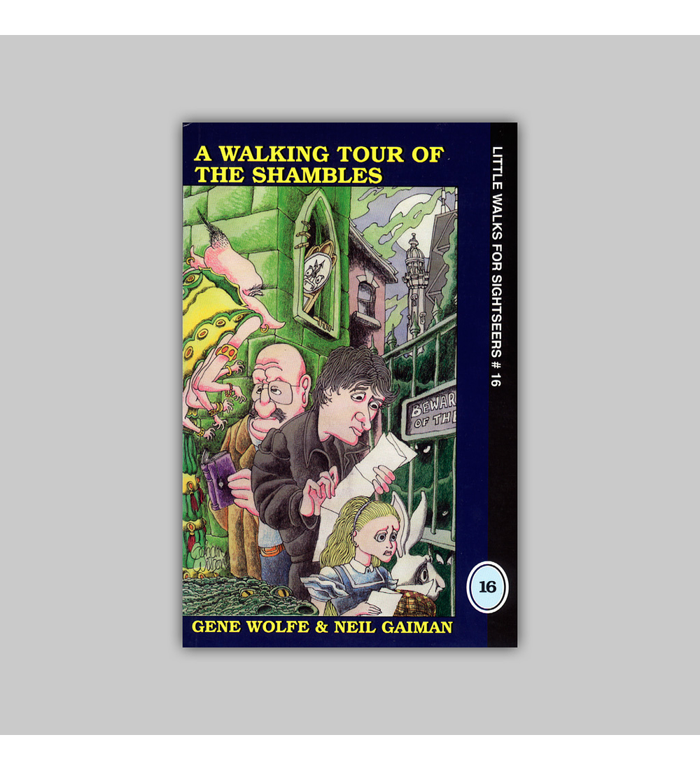 A Walking Tour of the Shambles