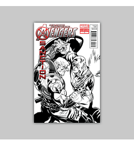 Avengers: X-Sanction 1 2nd printing 2011