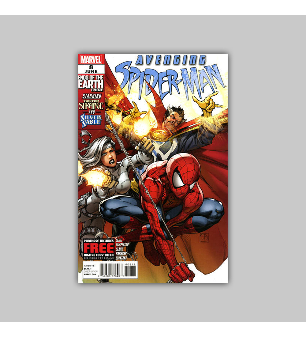 Avenging Spider-Man 8 2012