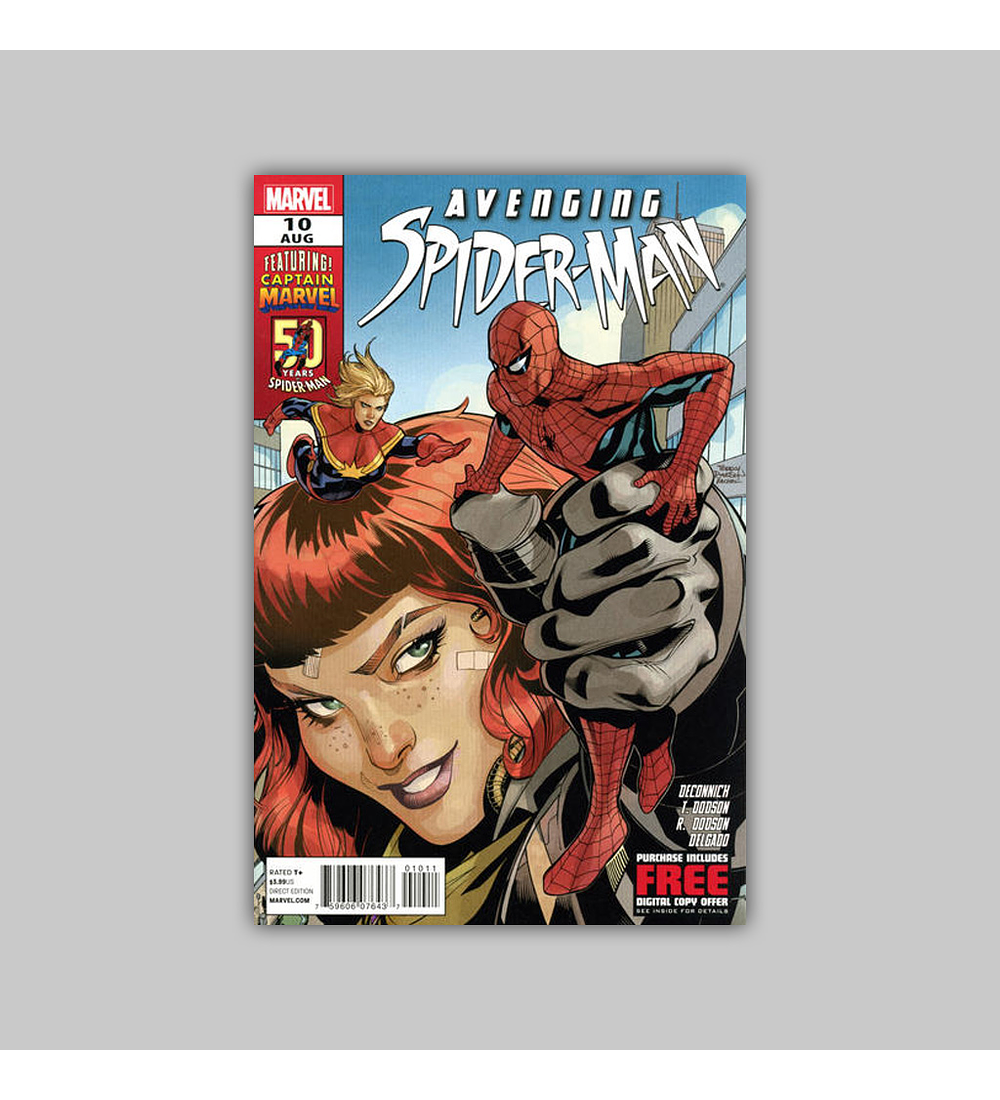 Avenging Spider-Man 10 2012