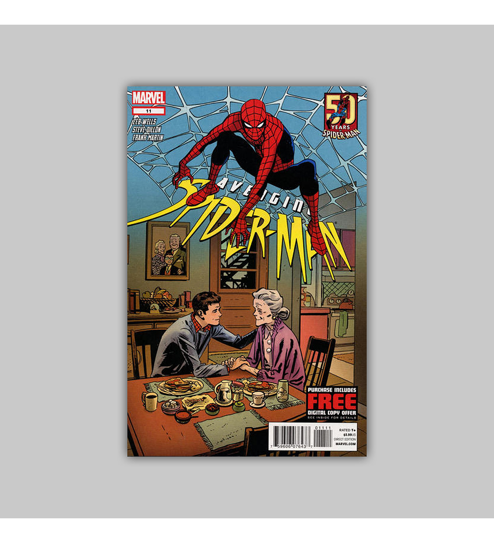 Avenging Spider-Man 11 2012