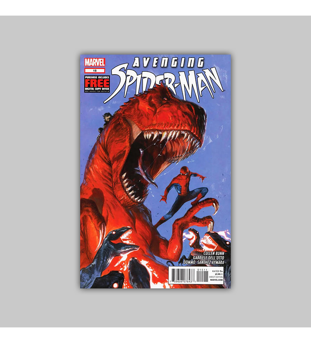 Avenging Spider-Man 15 2013