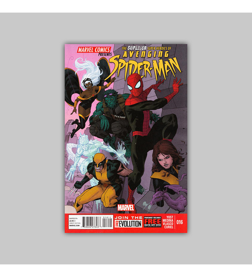 Avenging Spider-Man 16 2013