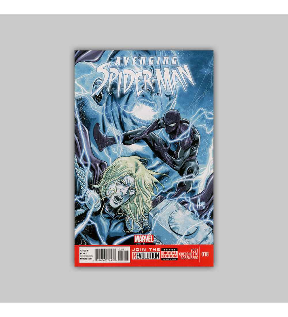 Avenging Spider-Man 18 2013